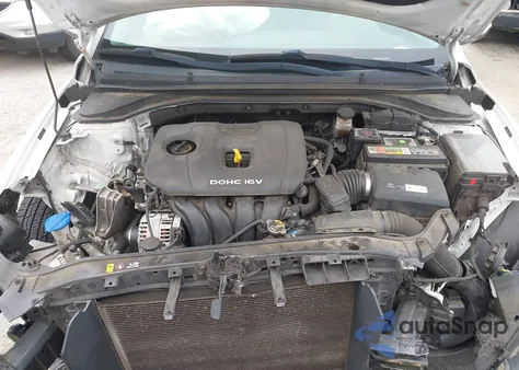 2018 Hyundai Elantra Sel из США, поврежденный, VIN 5NPD84LF3JH381235